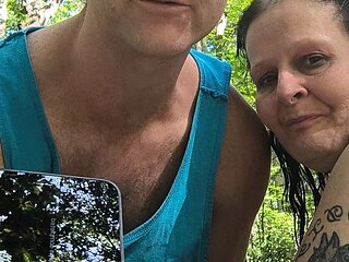 Whore Got Rated on How Long to Cockhold His Cock She's on Top