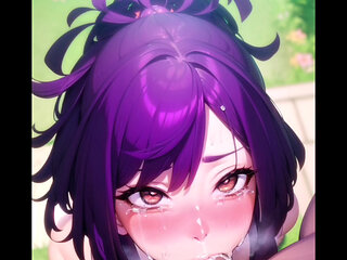 ASMR - Throat Sounds and Oral Sex