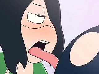 uraraca x ochaco