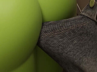 Mansion Days #4 - the Thighs Get Fucked