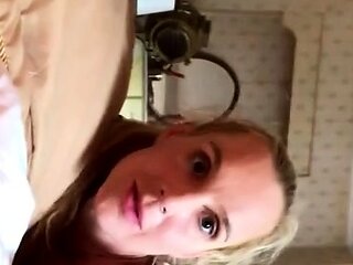 Gorgeous Mature Blonde Solo Masturbation