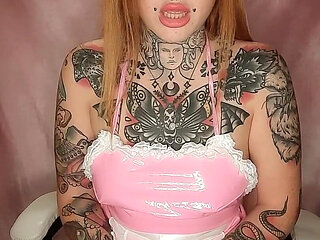 Extreme Sissyfication CEI Pegging Dom Session