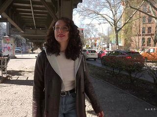 Josie Getting Fucked by 5 Men - Unexpected Double Penetration Alert