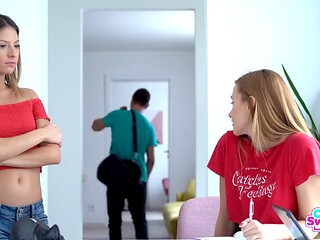 Ivi Rein  Rebecca Volpetti Lesbian Step-Fantasy