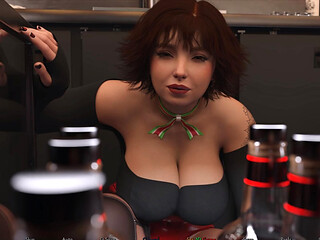 Pool Table Fun with Hot Bartender Girl - Tis the Reason - E01