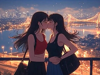 AI Anime Hentai Uncensored, Uncensored video of 18 Year old Teen Hentai MILF, 3D Hentai Cartoon on closeup by Kiidzy Animates
