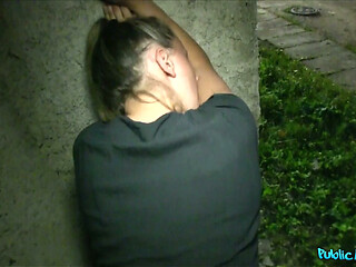 Public Agent - Public Agent Exploits a Stranded Newbie's Train Station Wait for a Wild Pussy Pounding