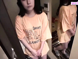 Asian Angel Gives Shameless Blowjob and Doggystyle Fetish in HD