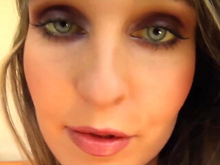 Fantastic Blonde Slut with Small Tits Enjoys Enjoying with a Dildo in Her Tight Pussy