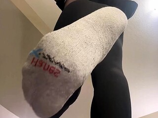 Tall Brianna - Tall Amazon Stomps And Spits On You