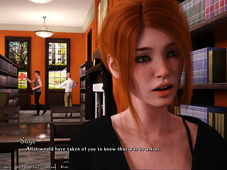 Being a Dik 070 Part 155 Big Boobs in the Library by Loveskysan69