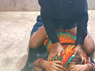 Hindi Audio Clear Aunty with Sexy Indian Village Life