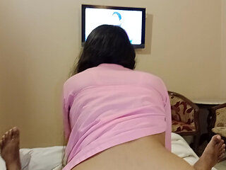 Hotel Room Romance with Sexy Bengali Girl