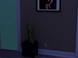 Milfy City - Full Part 22 - Every Night I Sneak Into My Stepsister's Room & Fuck Herallholes