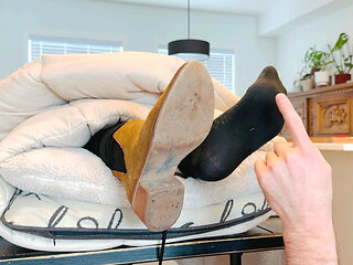 CEO's Obscenely Sexy Feet Mercilessly Tickled by Ex-Employee (Part 1) PREVIEW