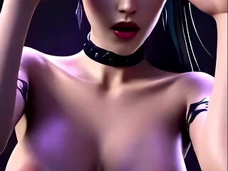 Kaisa's Seductive Dance (Justin Timberlake - SexyBack) LOL 3D Dance