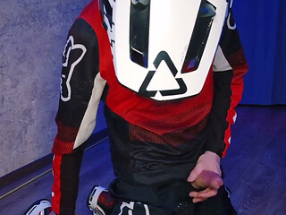Only Your Mouth Will Take the Pressure off a Horny Biker