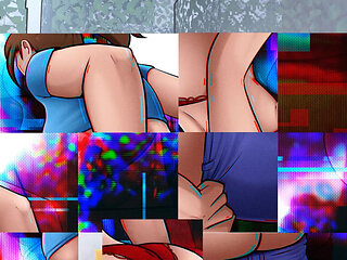 Minecraft Horny Craft - Part 50 Herobrine! Creeper Wife! by Loveskysanhentai