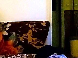 Young Couple Have Sex at Midnight