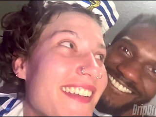 Behind the Scenes! Ahanu Reed & Matt Bishop Get Eaten by Bugs While Filming a Scene!