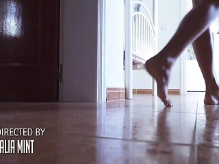At my feet