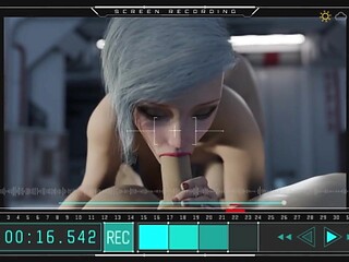 Meta's Futuristic Anal Fuck in VR