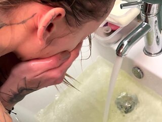 Wash Your Face with Piss You Whore