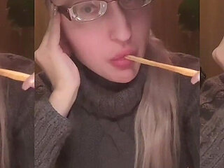 Asmr Dinner in Restaurant