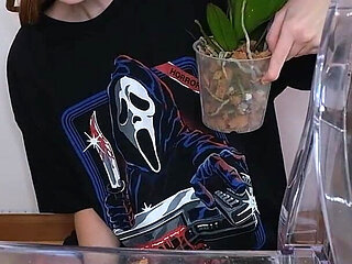 Showing off My Flower