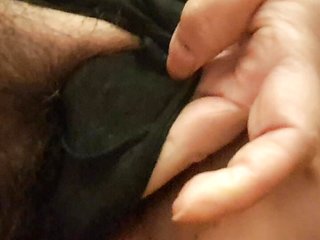 masturbating with underwear until my pussy explodes