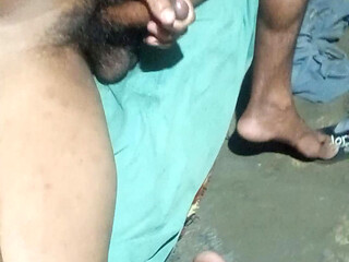 In the middle of the night I masturbated in my bedroom