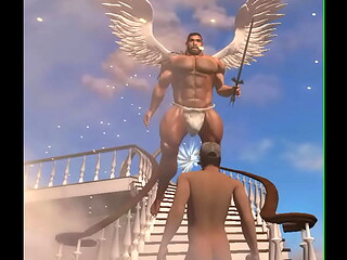 heaven is being taken by handsome angel cam heyward