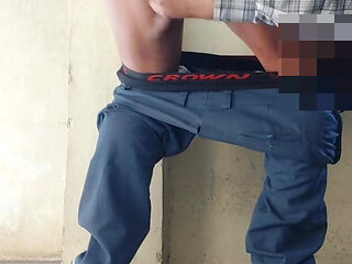 I Am Showing My Big Cock and Big Ass on Webcam