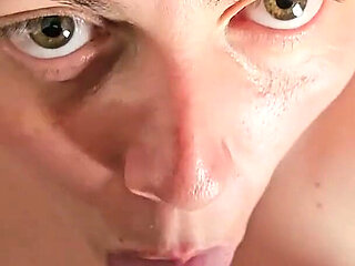 POV Blowjob and Cum in Mouth