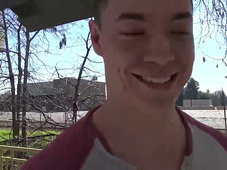 REALITY DUDES - This Straight Jock Accepted A Cash Offer To Suck Some Cock And Get Fucked
