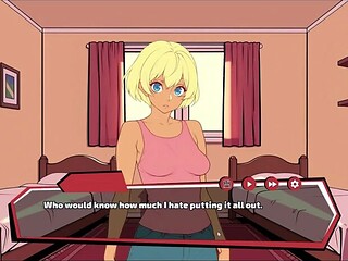 Hermaphroditism have a heart too [ FUTA Anime porn Game ] Ep.1 LEZZIE romance with her fresh ROOMATE !