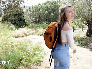 Prank Gone Wrong: Brunette Teen Sucks BWC in 4K Porn