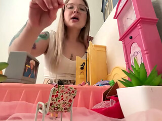 Breeding For My Feedings: Giantess Consumes Farm