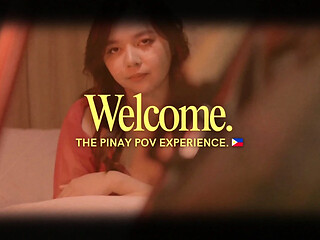 Pinay girlfriend takes it from her foreigner boyfriend