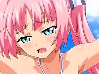 MILF Gets Horny and Moans Loudly as She is Creampied Hard