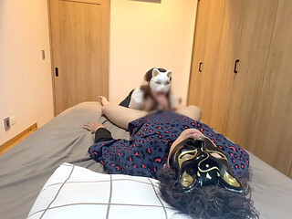 A Married Woman Delights When Her Affair Partner Defaces Her Face with Semen