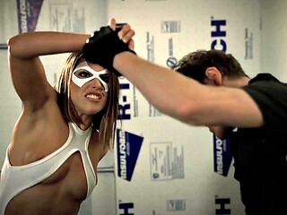 Adriana Chechik Makes Him Cum From Dumb Heels Tease