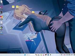 Art Online NTR 2 Part 17 Eng (Fujino)