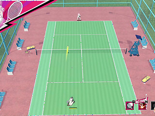 Ep3: Giving Daisy a Creampie - Academy Love Saga: Tennis Angels Ex