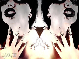 Succubus made you do this! JOI CEI (Special effects added)