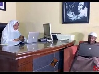Hottie gives birthday blowjobs then doggy and missionary fuck