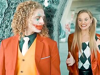 The Joker X Harley Quinn Xxx: A Porn Parody