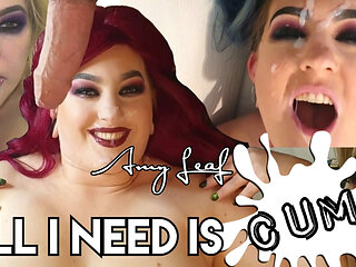 Chubby MILF Amy Leaf- All i need is cum