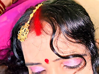 Part.2 Desi First night Romance sex, beautiful Indian Village wife tight pussy hindi audio