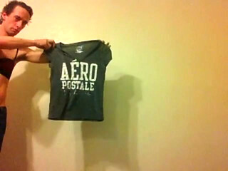 Transgirl Trying Clothes I No Longer Own (no Audiono Sound)